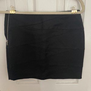 Robert Rodriguez Black Mini Skirt Size 2